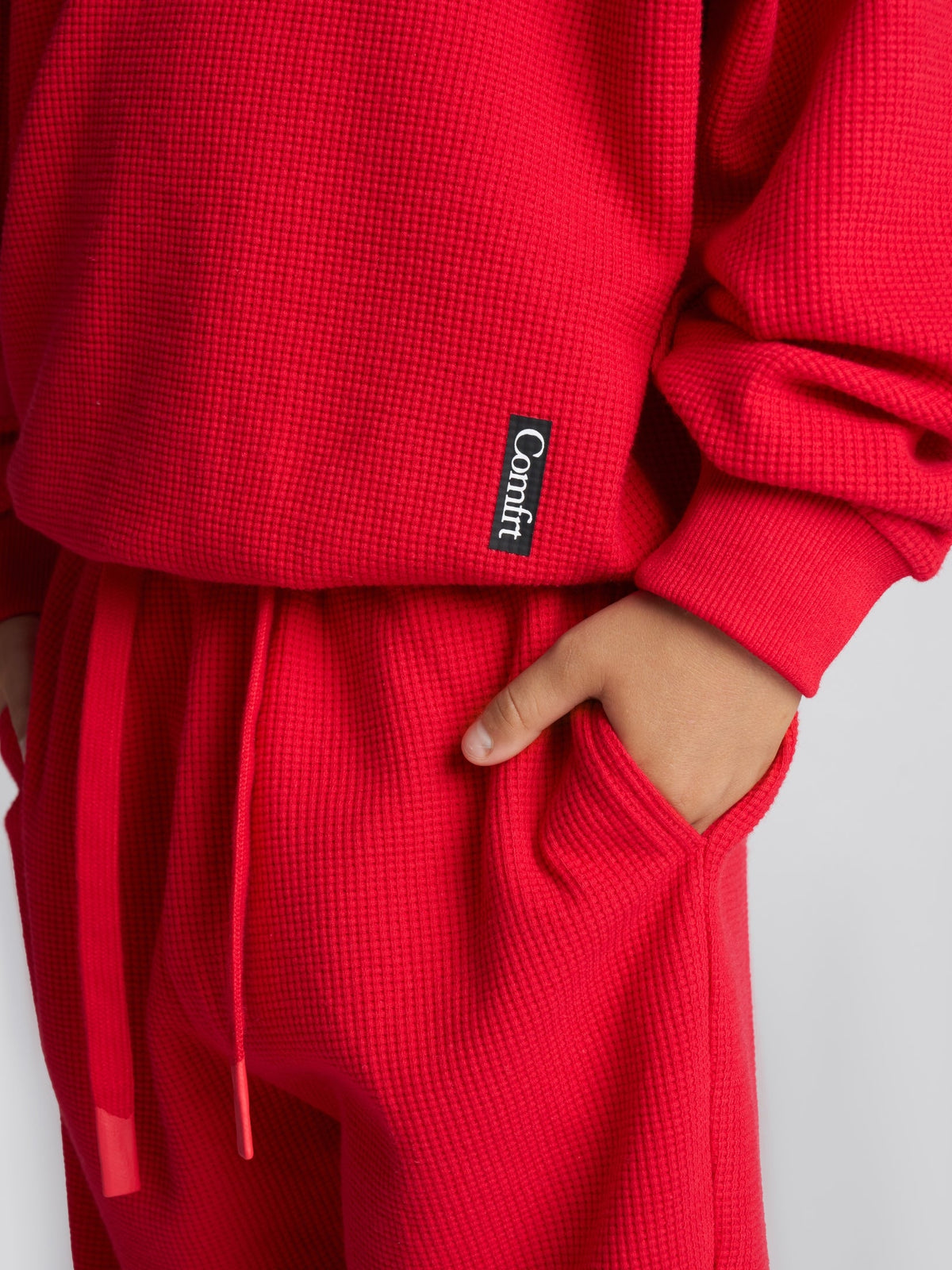 Waffle Kids Lounge Long Sleeve