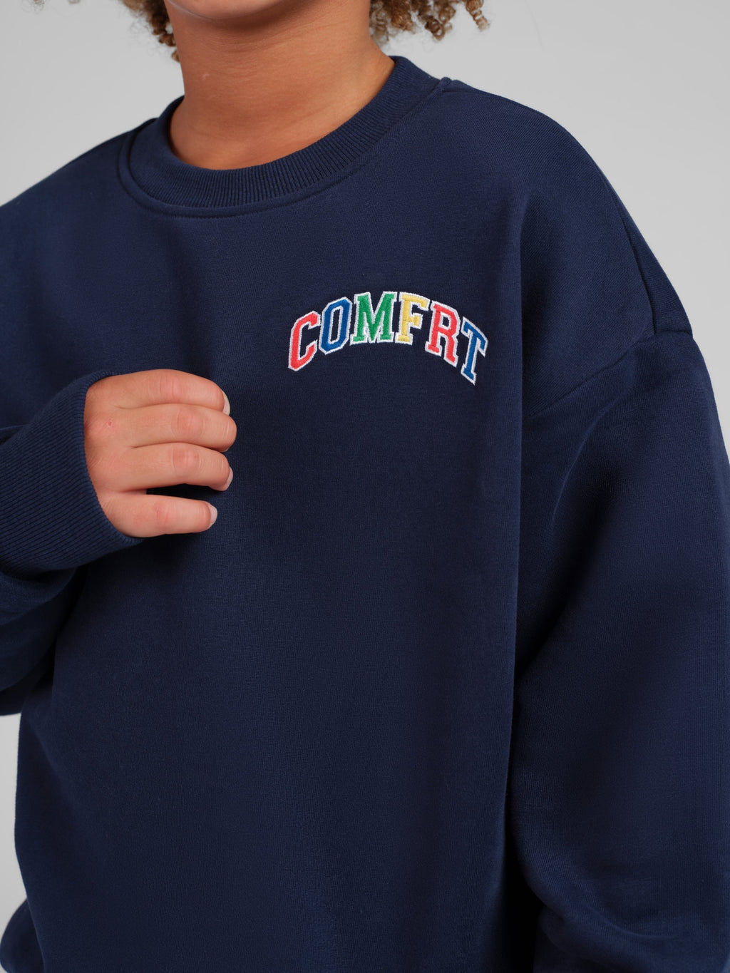Varsity Kids Logo Crew