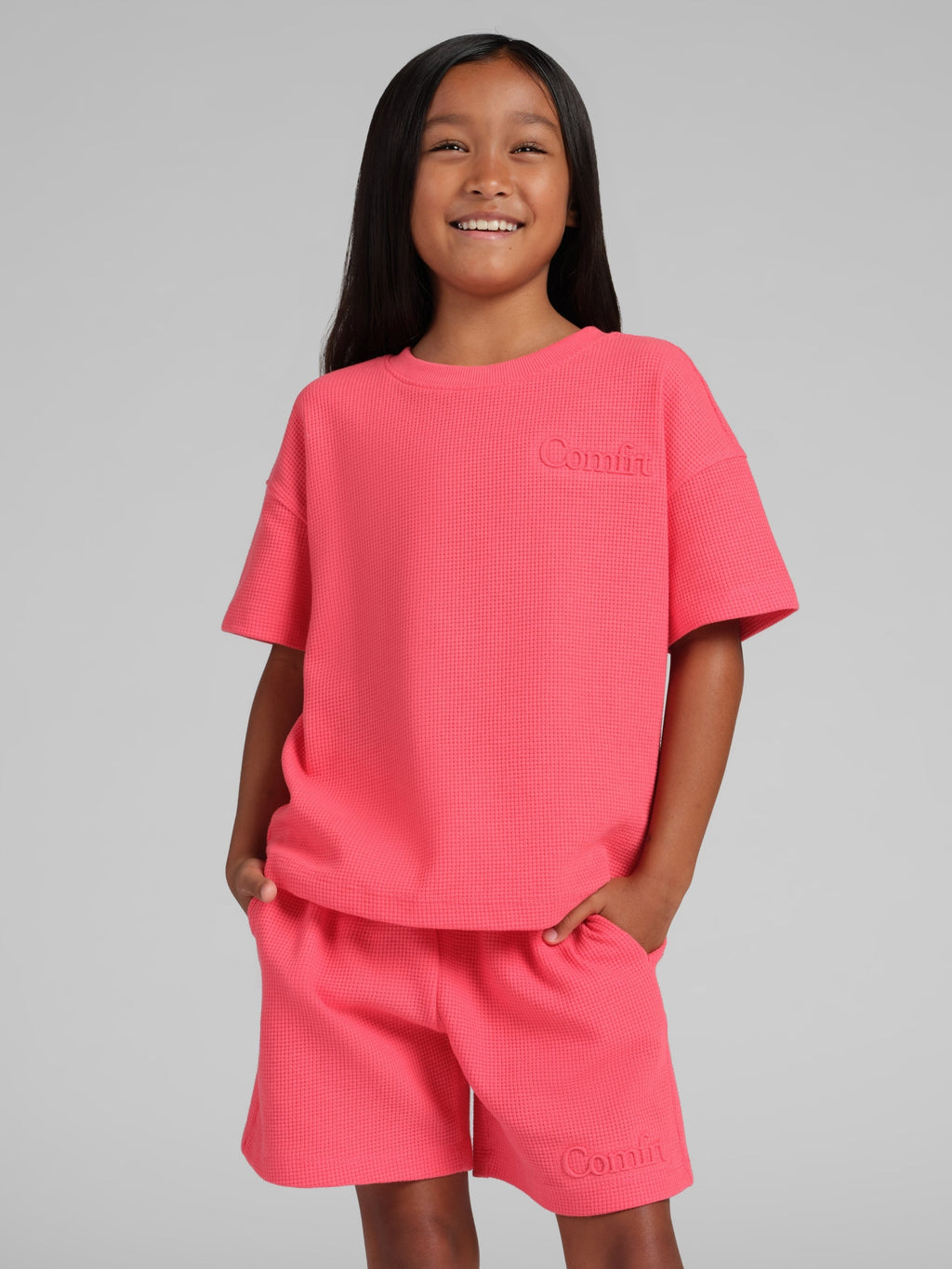 Waffle Kids Lounge Shorts