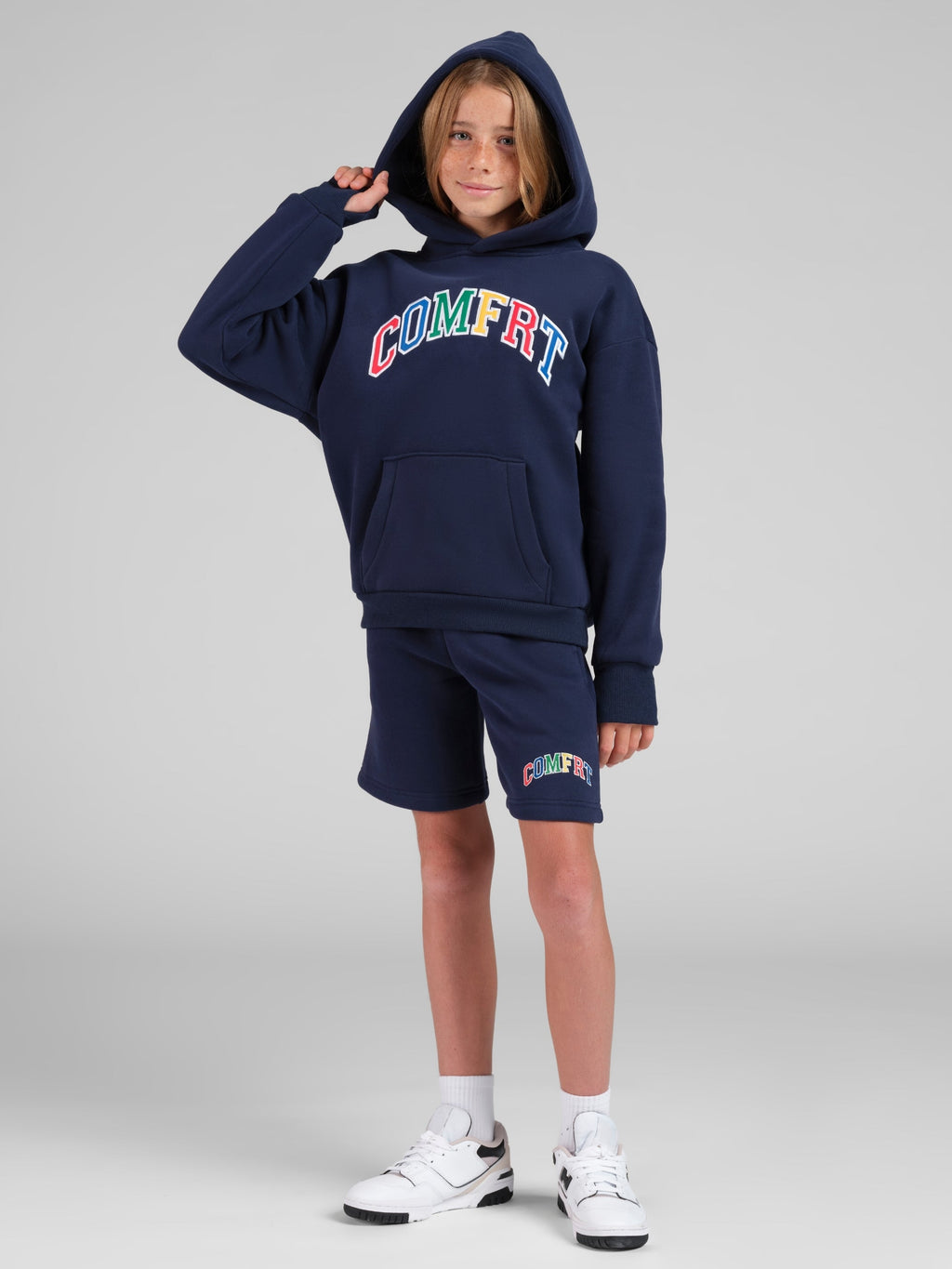 Varsity Kids Applique Hoodie