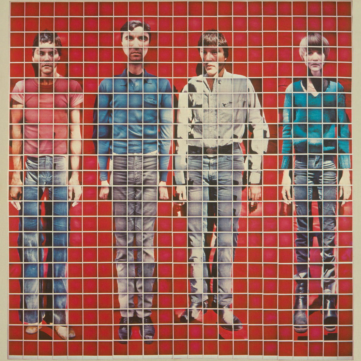 2LP - Talking Heads - More Songs About Buildings And Food