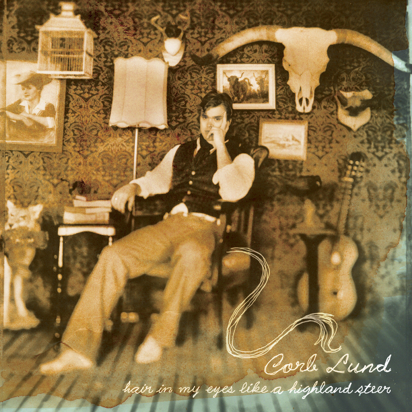 LP - Corb Lund - Hair In My Eyes Like A Highland Steer