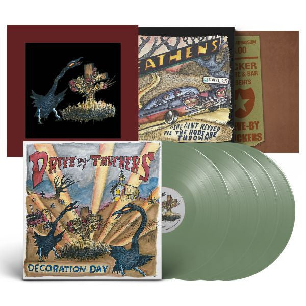4LP - Drive-By Truckers - Decoration Day (Deluxe)