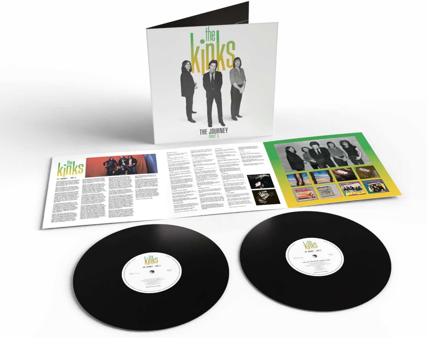 2LP - The Kinks - The Journey Part 3