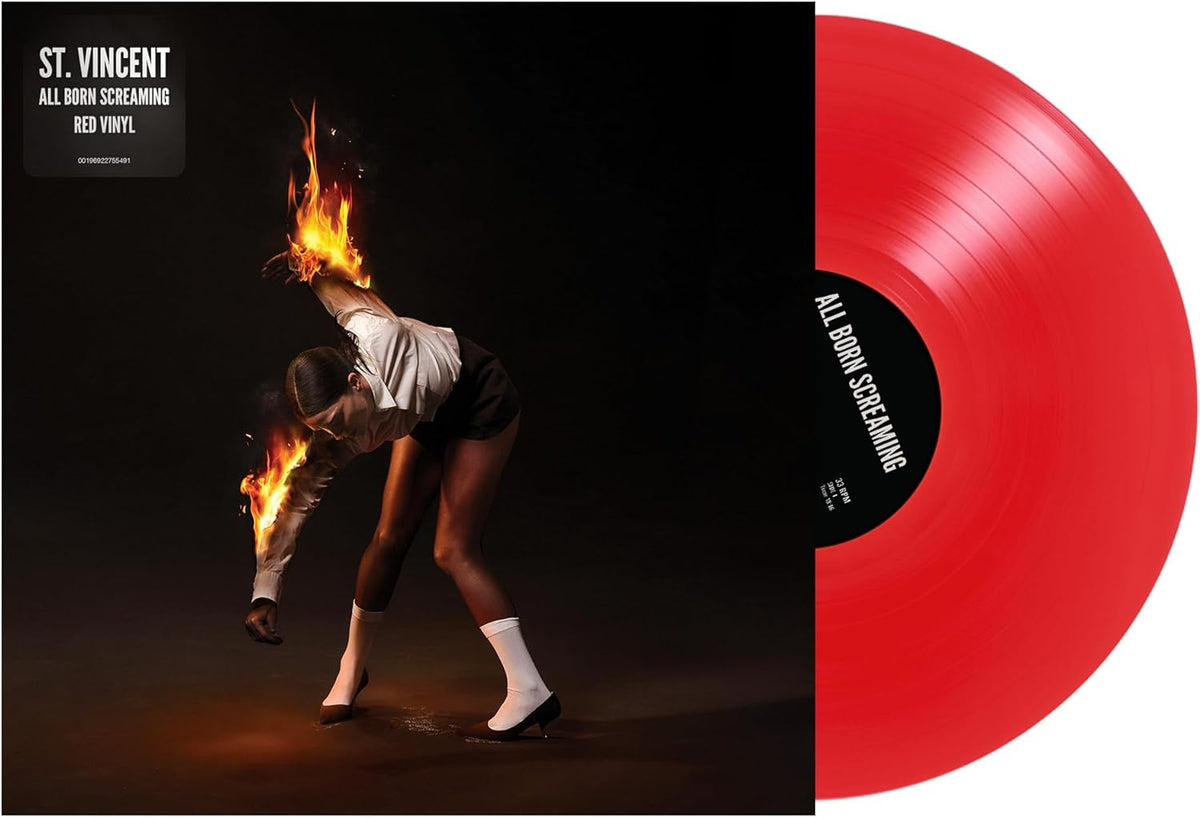 LP - St. Vincent - All Born Screaming