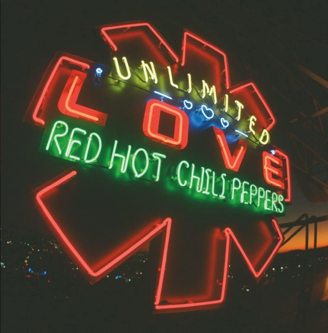 2LP - Red Hot Chili Peppers - Unlimited Love