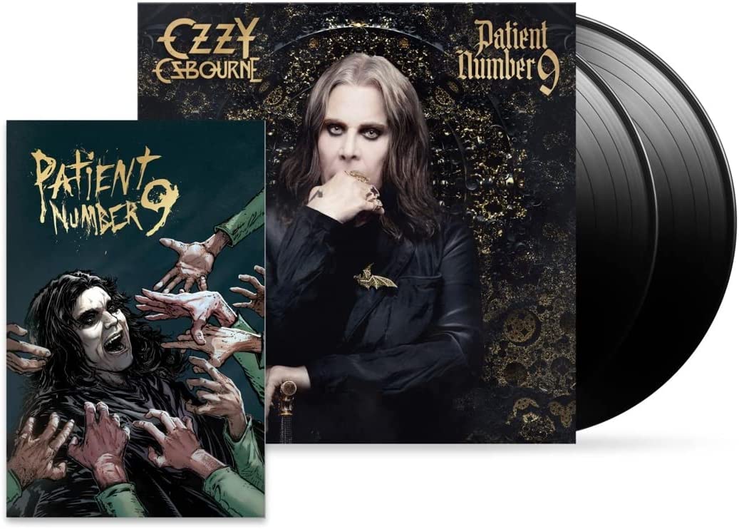 Ozzy Osbourne - Patient Number 9 - 2LP Box with comic