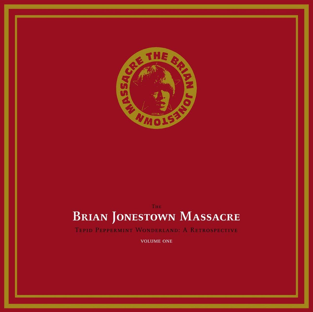 2LP - Brian Jonestown Massacre - Tepid Peppermint Wonderland