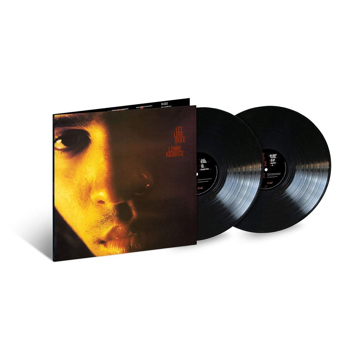 2LP - Lenny Kravitz - Let Love Rule
