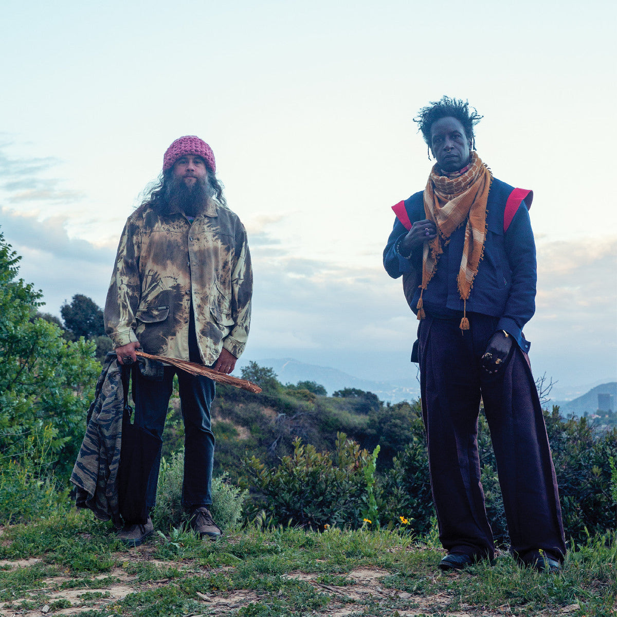 2LP - Saul Williams - meets Carlos Niño & Friends at Treepeople