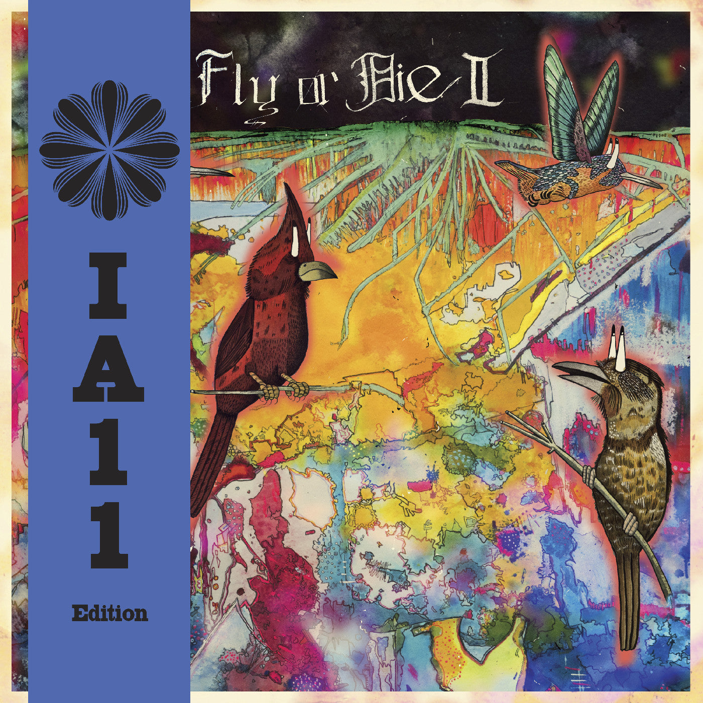 LP - Jaimie Branch - FLY or DIE II: bird dogs of paradise (Copy)