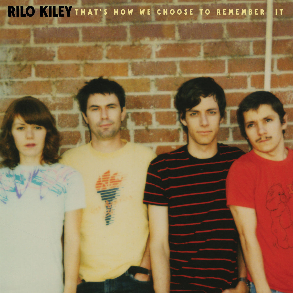 LP - Rilo Kiley - That's How We Choose to Remember It