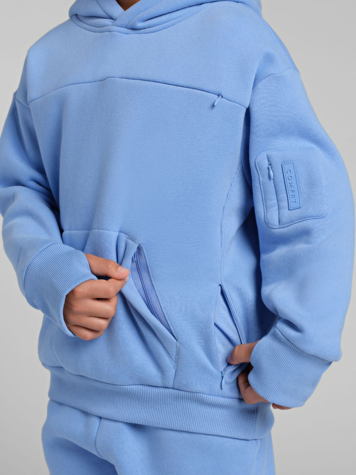 Explorer Kids Travel Hoodie