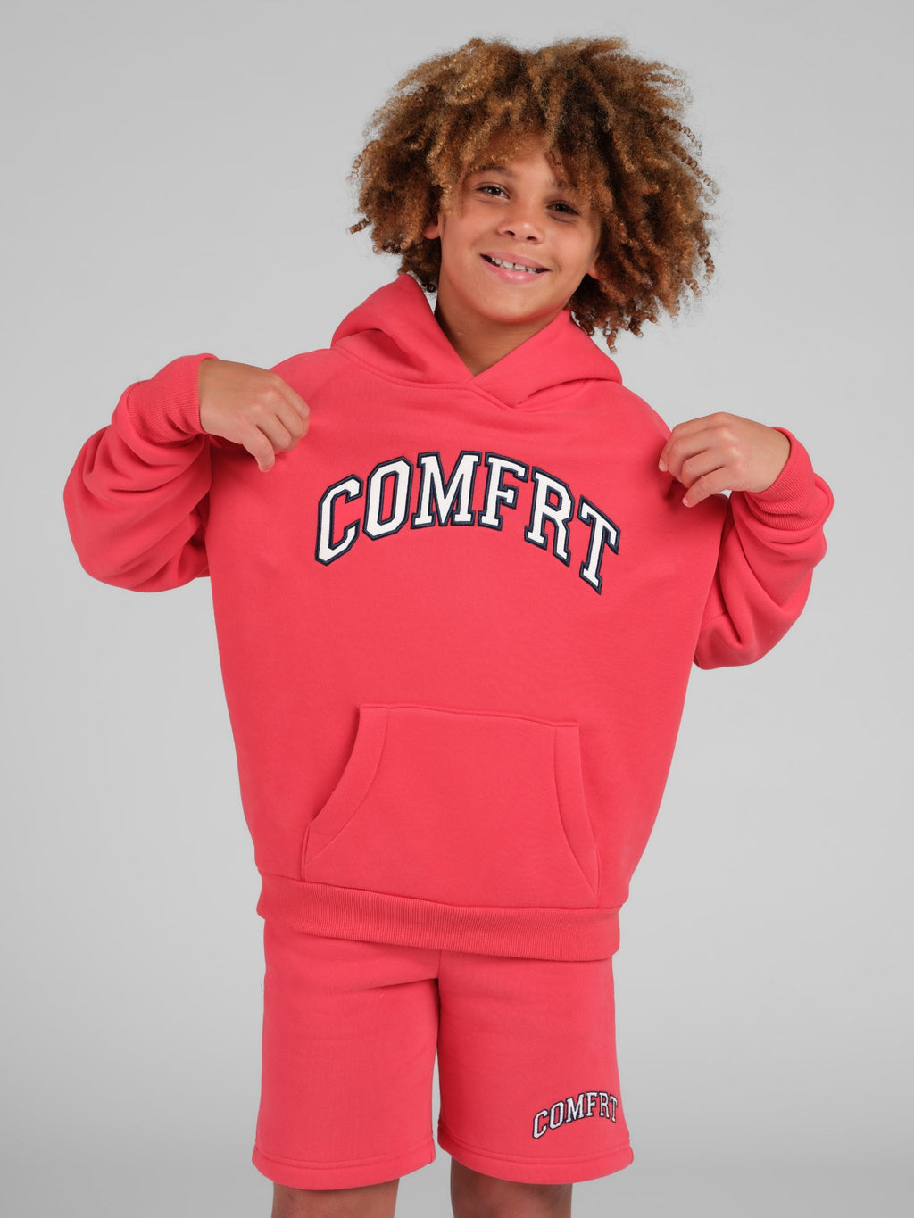 Varsity Kids Applique Hoodie