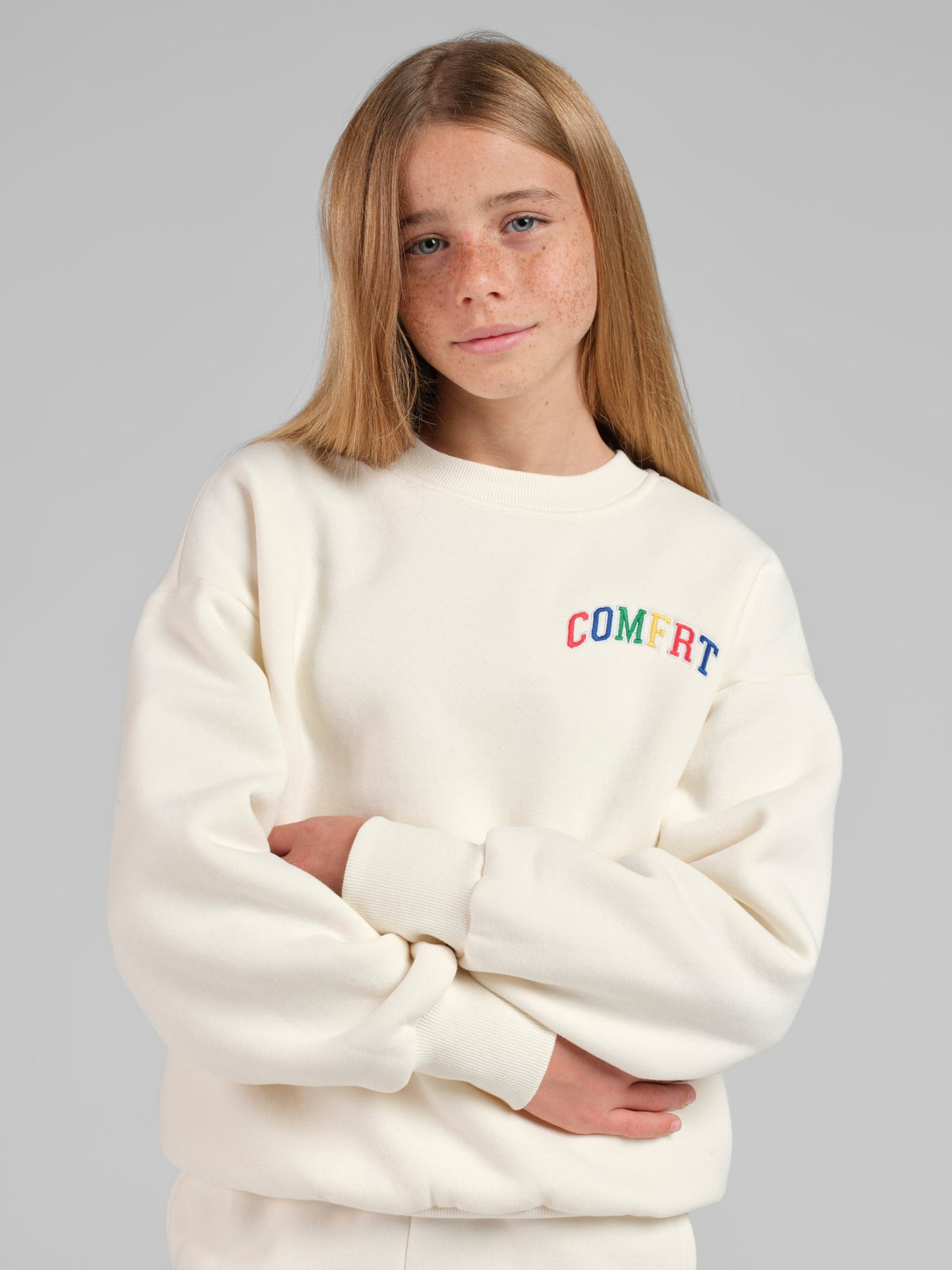 Varsity Kids Logo Crew