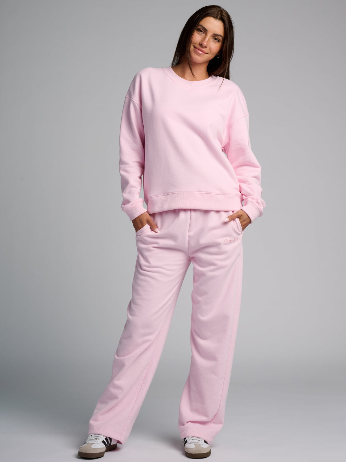 Halo Lightweight Crop Crew - Pre Order