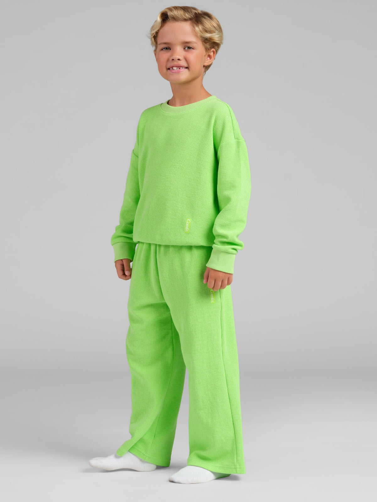 Waffle Kids Lounge Pant