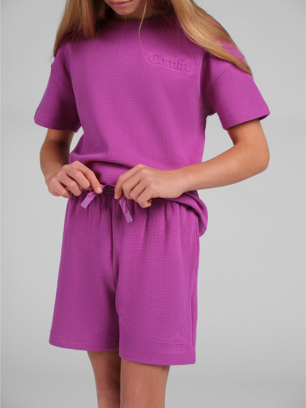 VIP Exclusive Waffle Kids Lounge Shorts