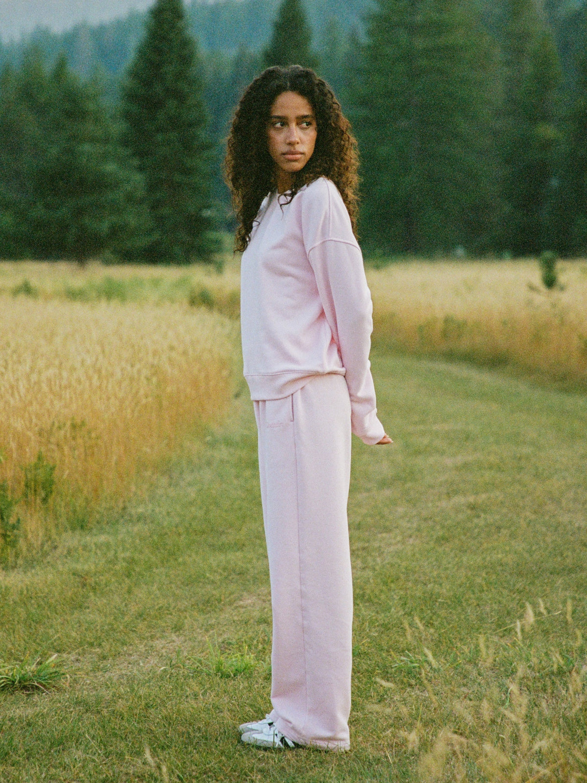 Halo Lightweight Crop Crew - Pre Order