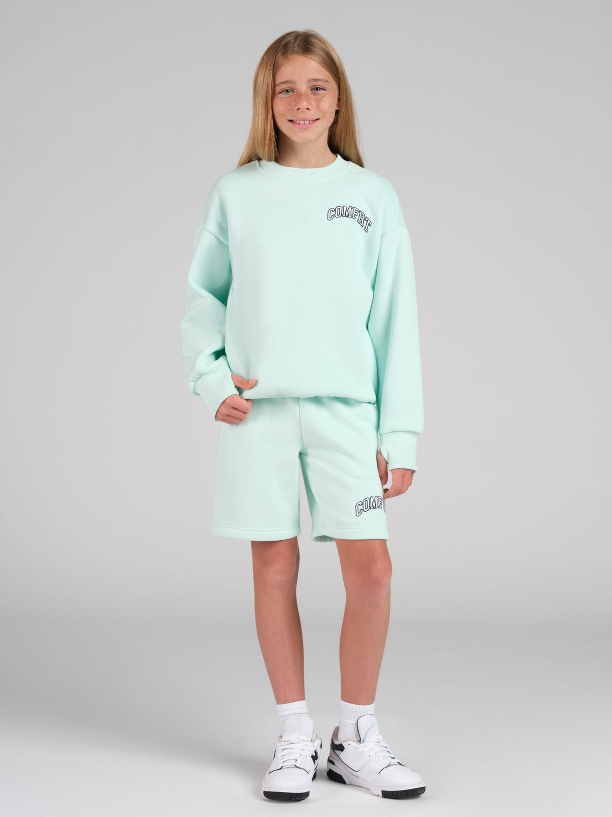 Varsity Kids Logo Crew
