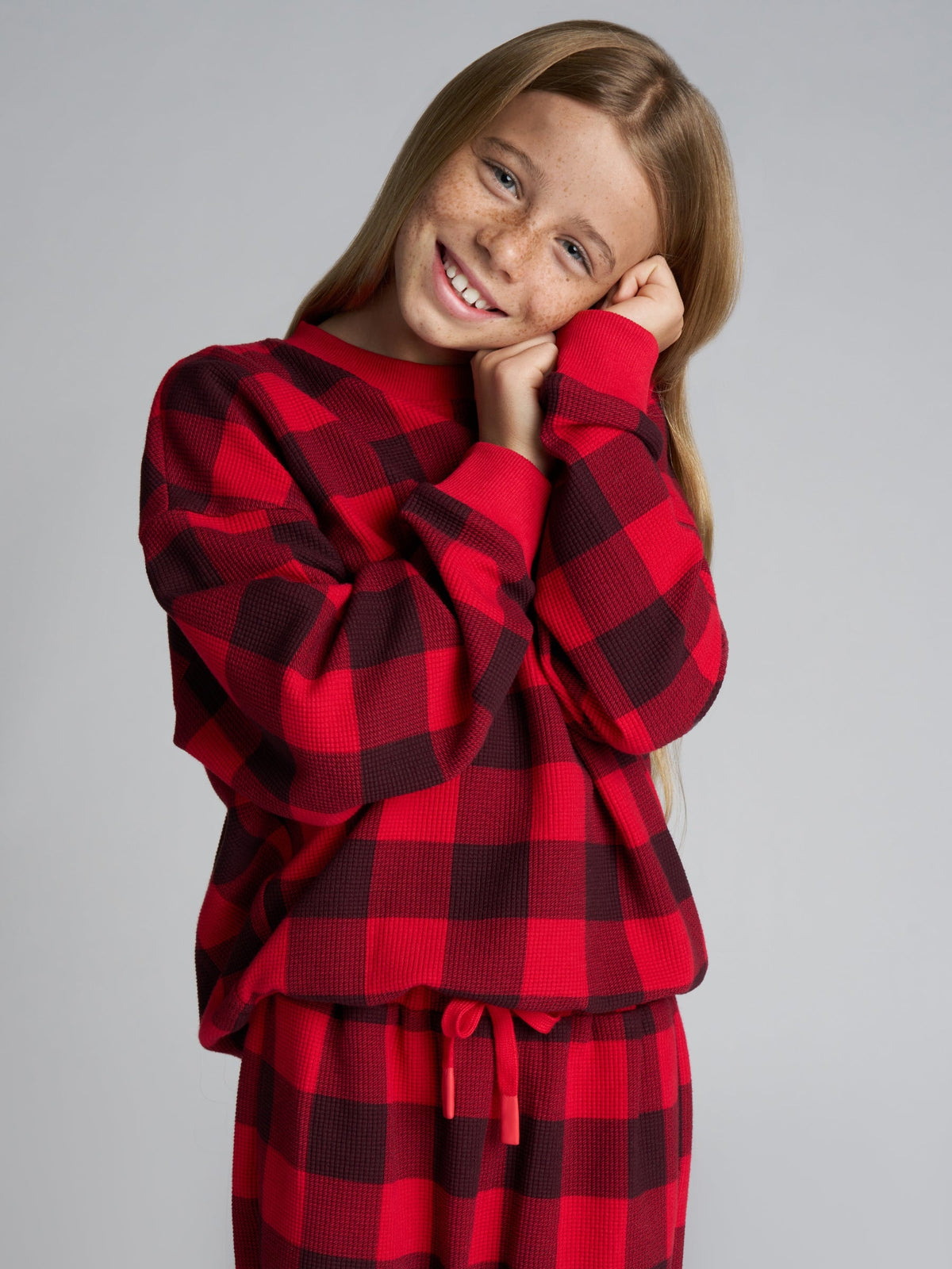 Waffle Kids Lounge Long Sleeve