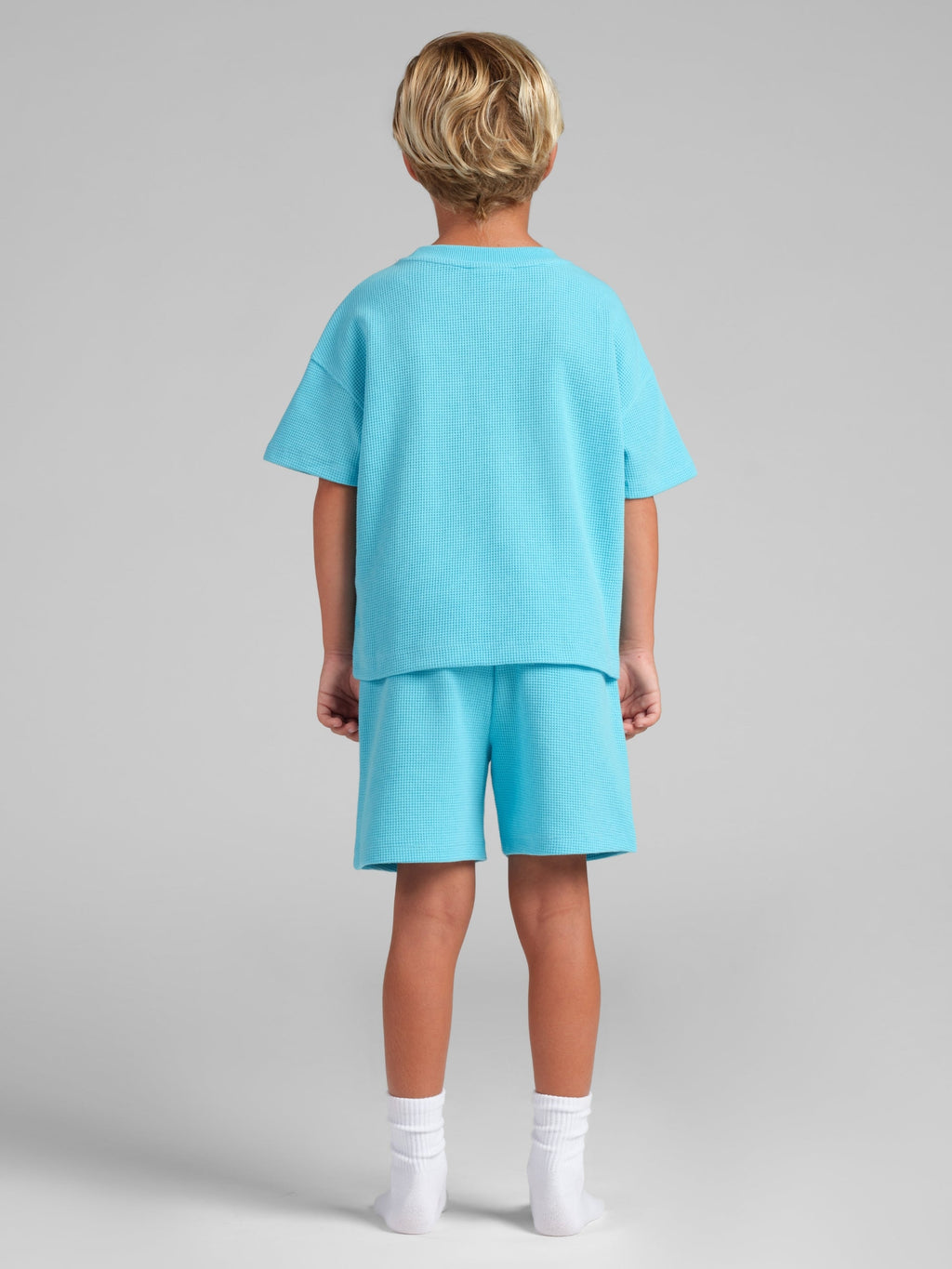 Waffle Kids Lounge Short Sleeve Tee