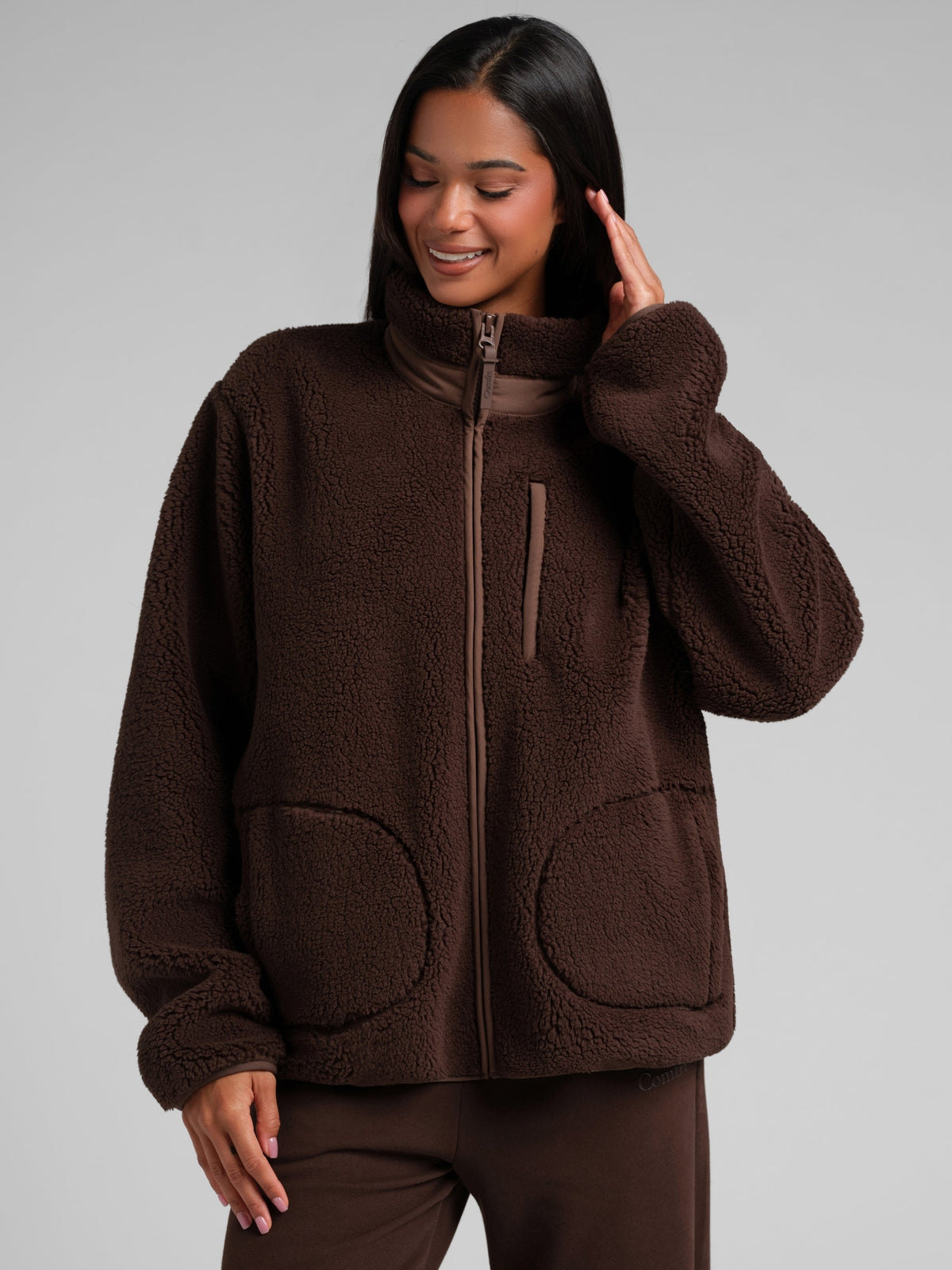 Teddy Full Zip Jacket