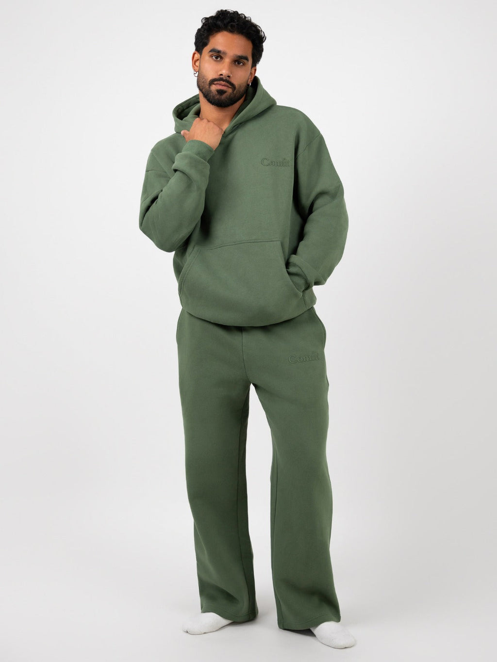 Minimalist Straight Leg Sweatpants