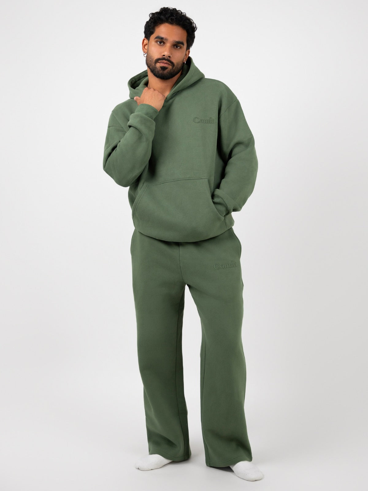 Minimalist Straight Leg Sweatpants