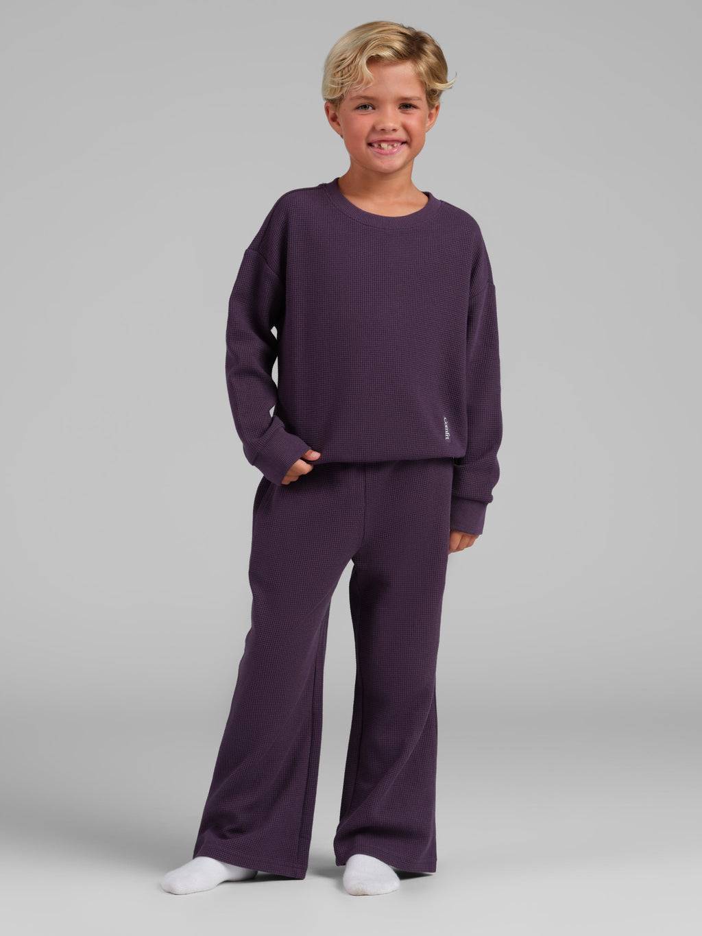 Waffle Kids Lounge Long Sleeve