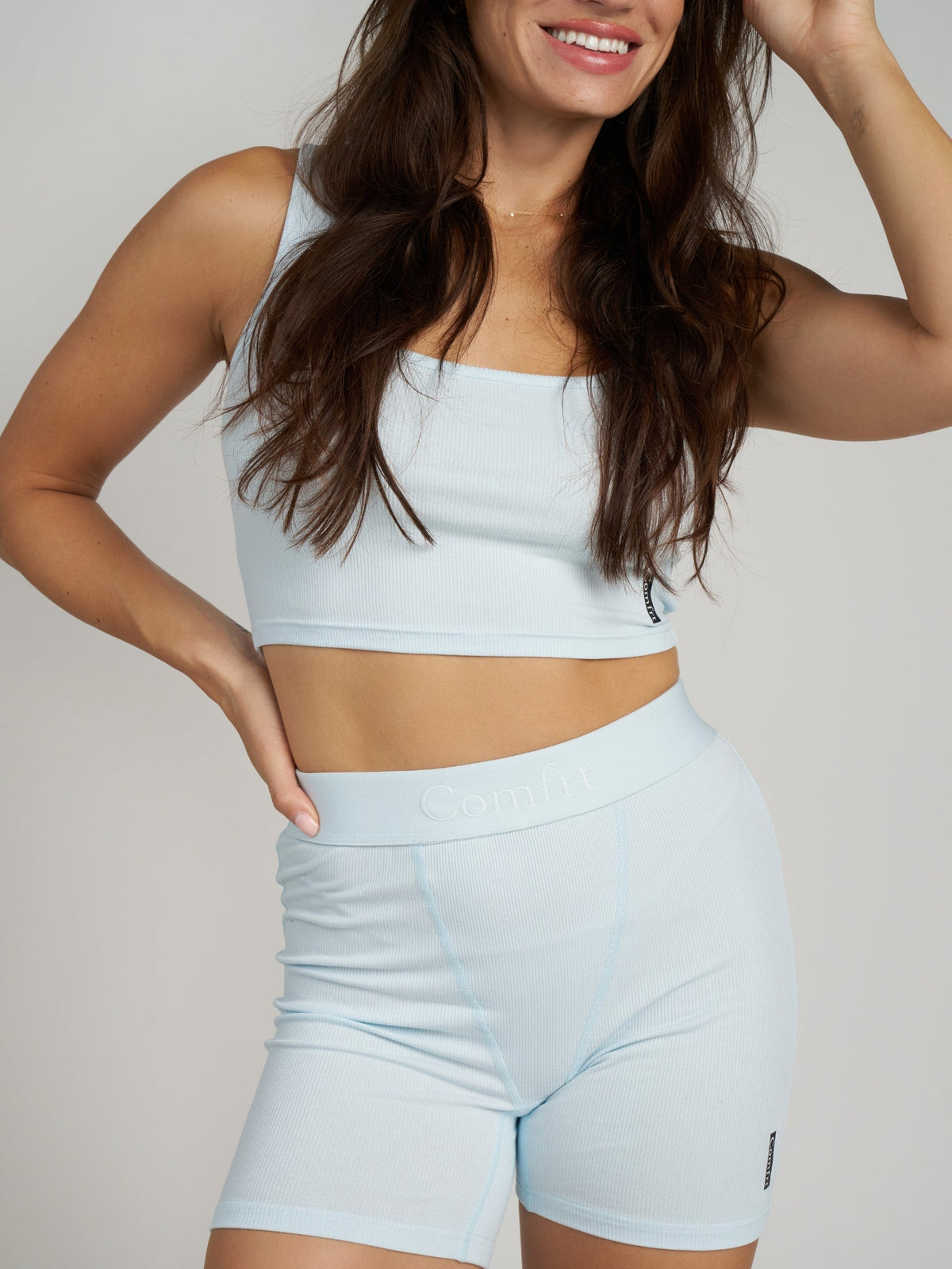 Rib Contour Crop Tank - Pre Order