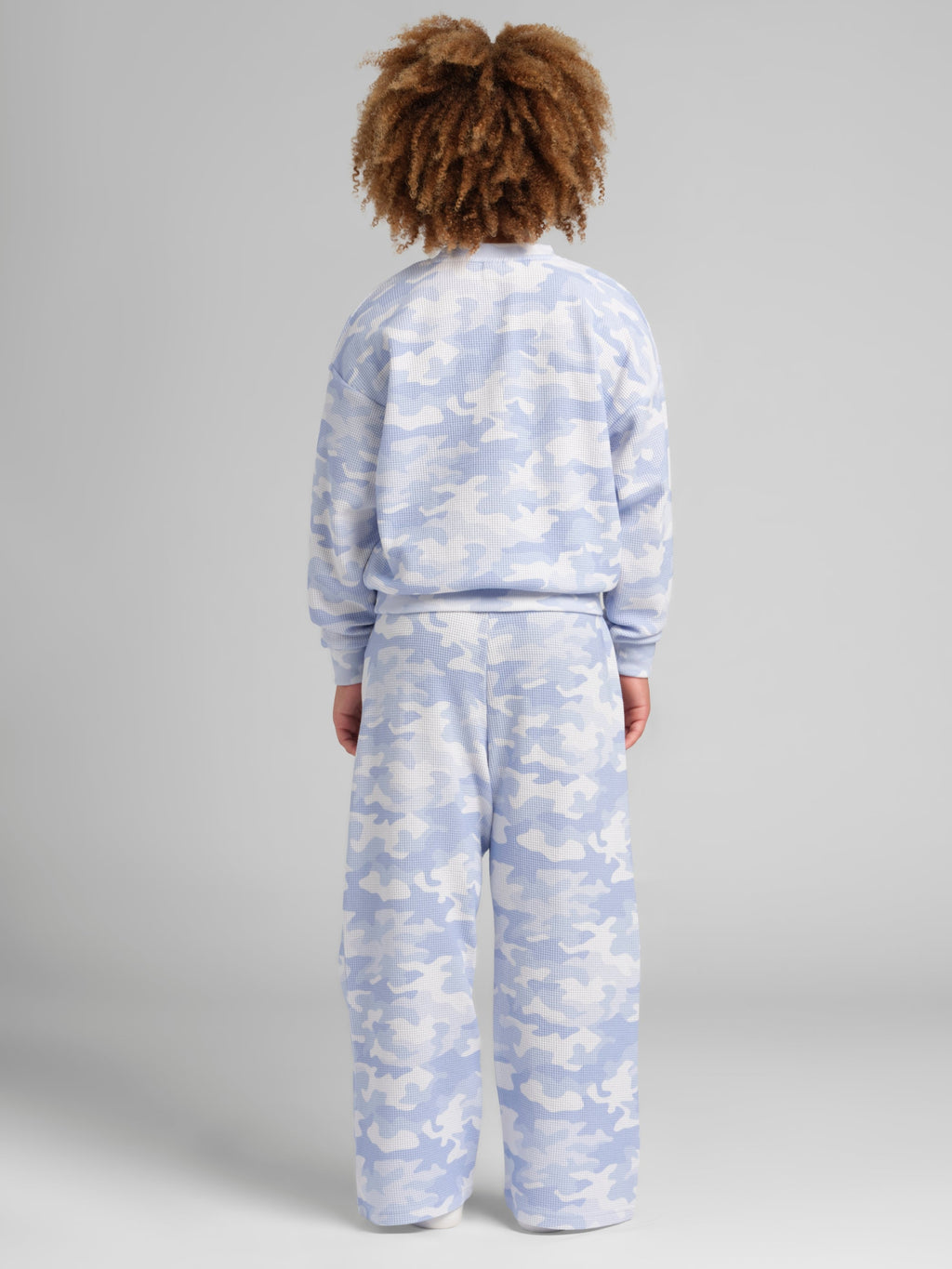 Waffle Kids Lounge Long Sleeve