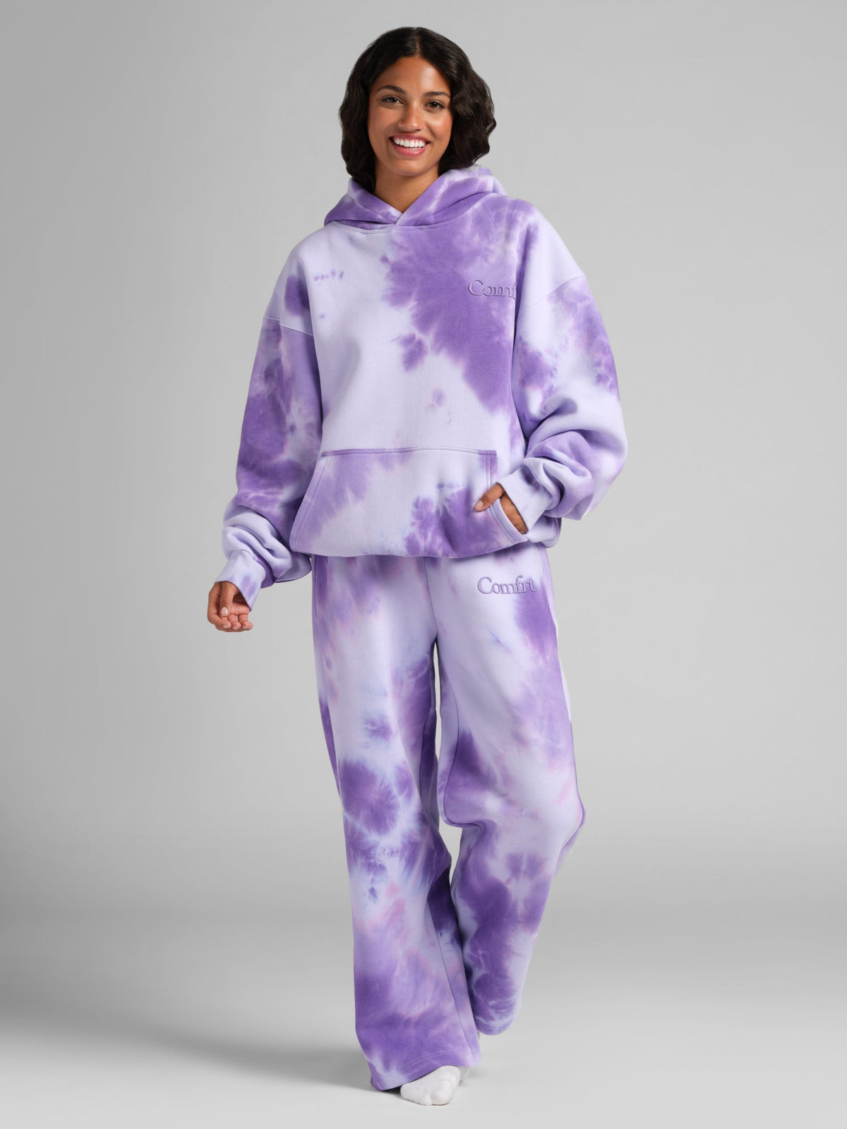 Minimalist Straight Leg Sweatpants – Long