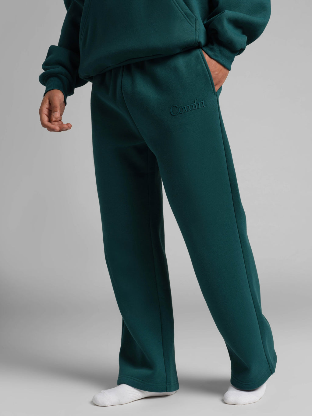 Minimalist Straight Leg Sweatpants – Long