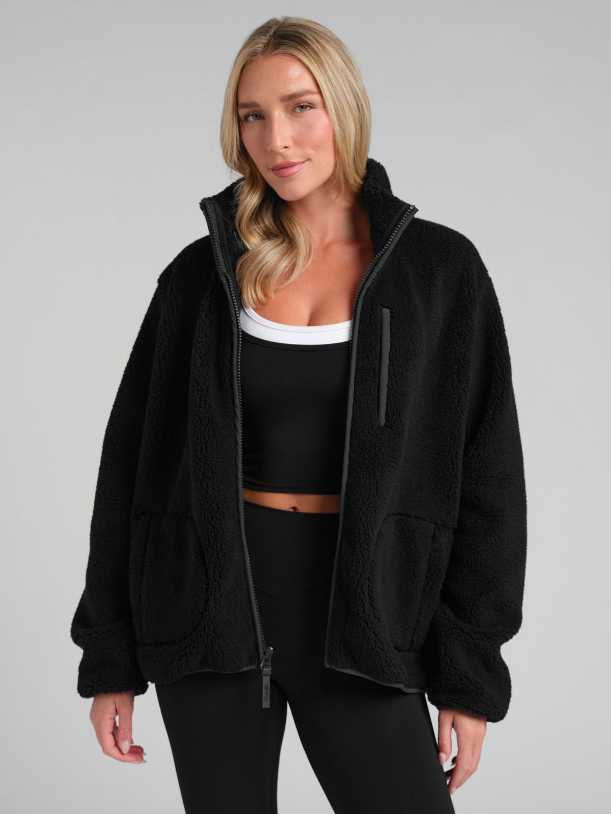 Teddy Full Zip Jacket