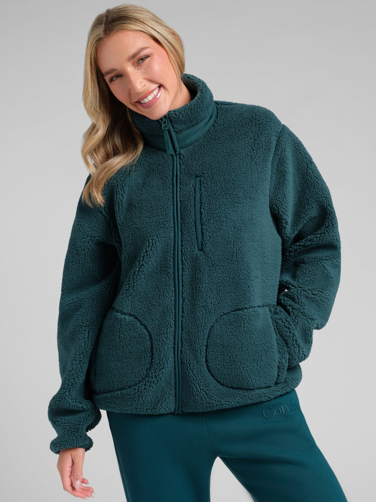 Teddy Full Zip Jacket