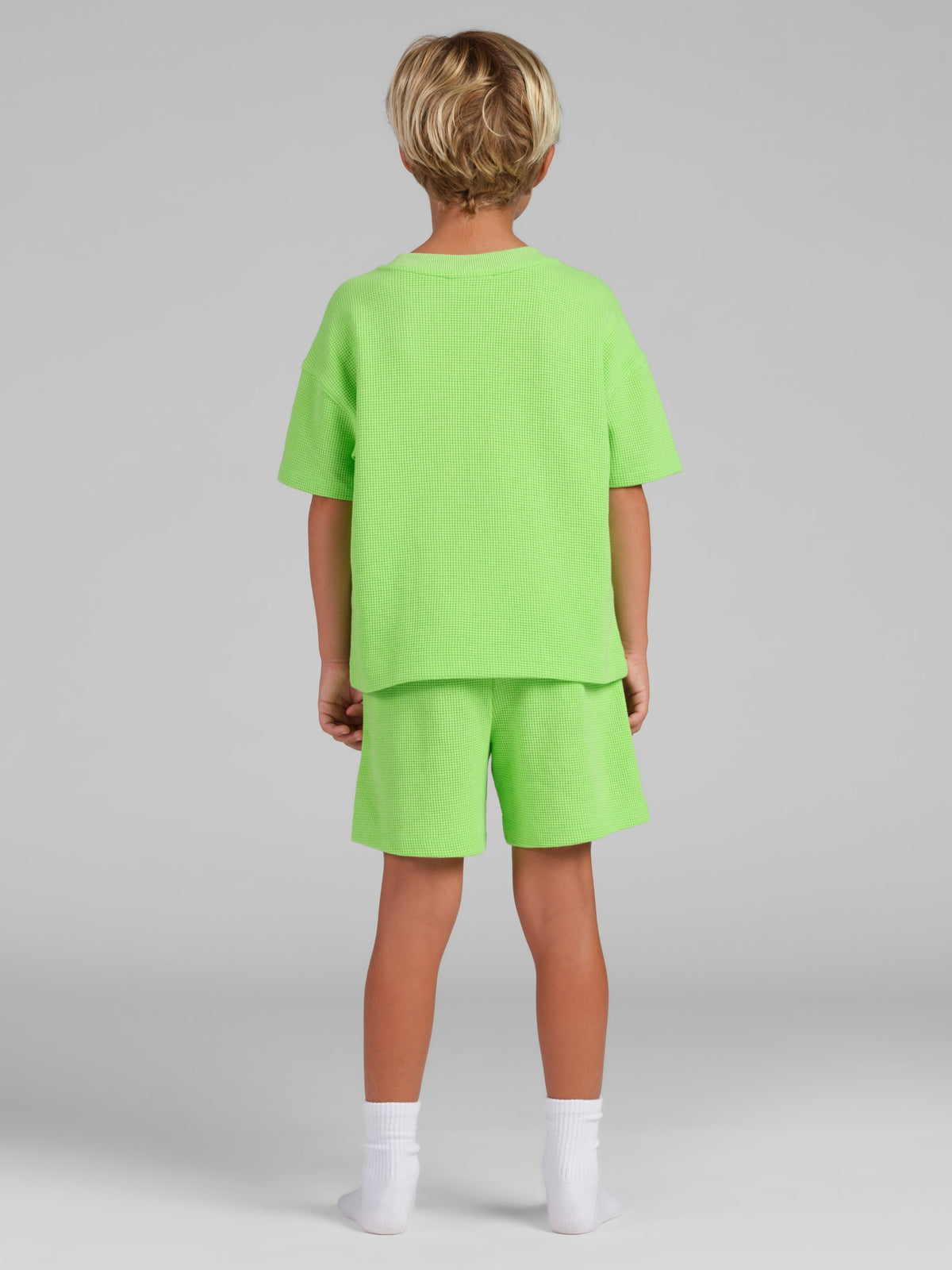 Waffle Kids Lounge Shorts