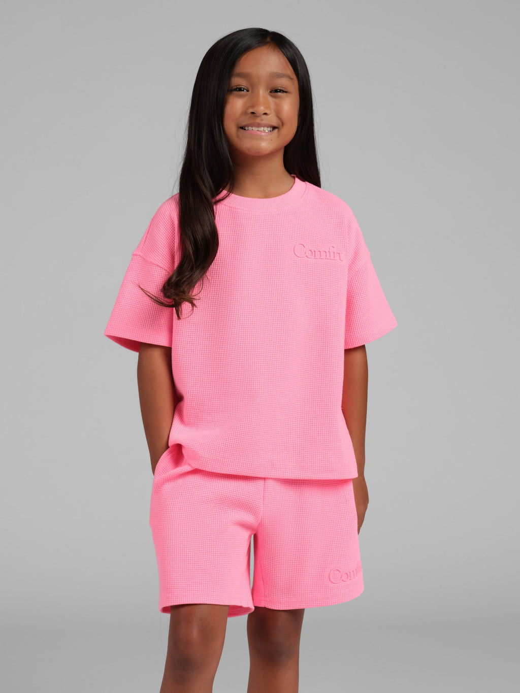 Waffle Kids Lounge Short Sleeve Tee