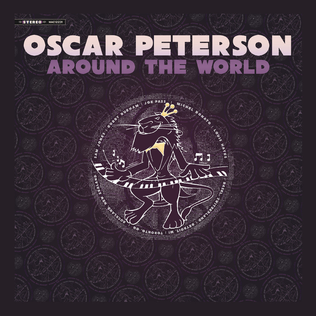 LP - Oscar Peterson - Around The World