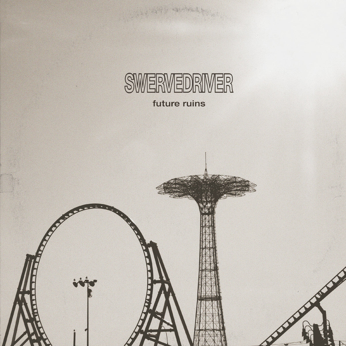 LP - Swervedriver - Future Ruins