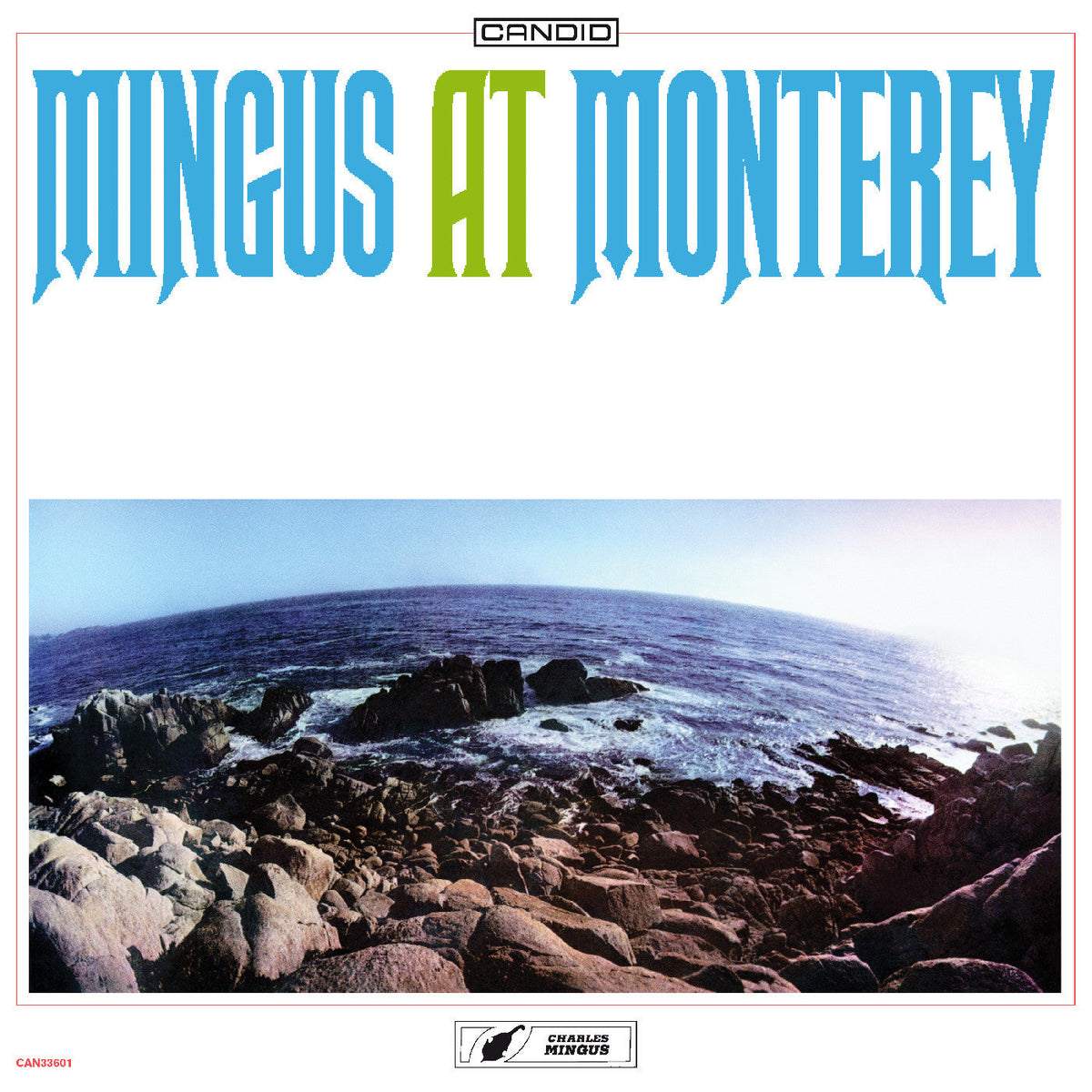 2LP - Charles MIngus - Mingus At Monterey