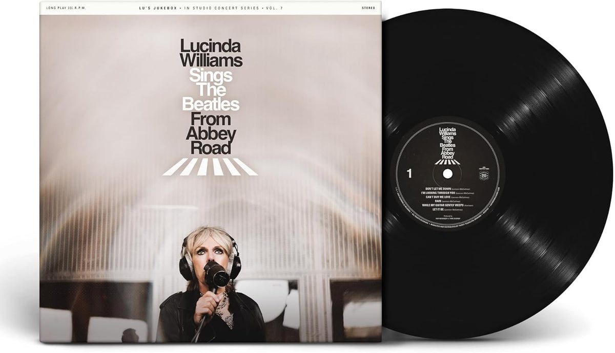 LP - Lucinda Williams -  Sings The Beatles From Abbey Road