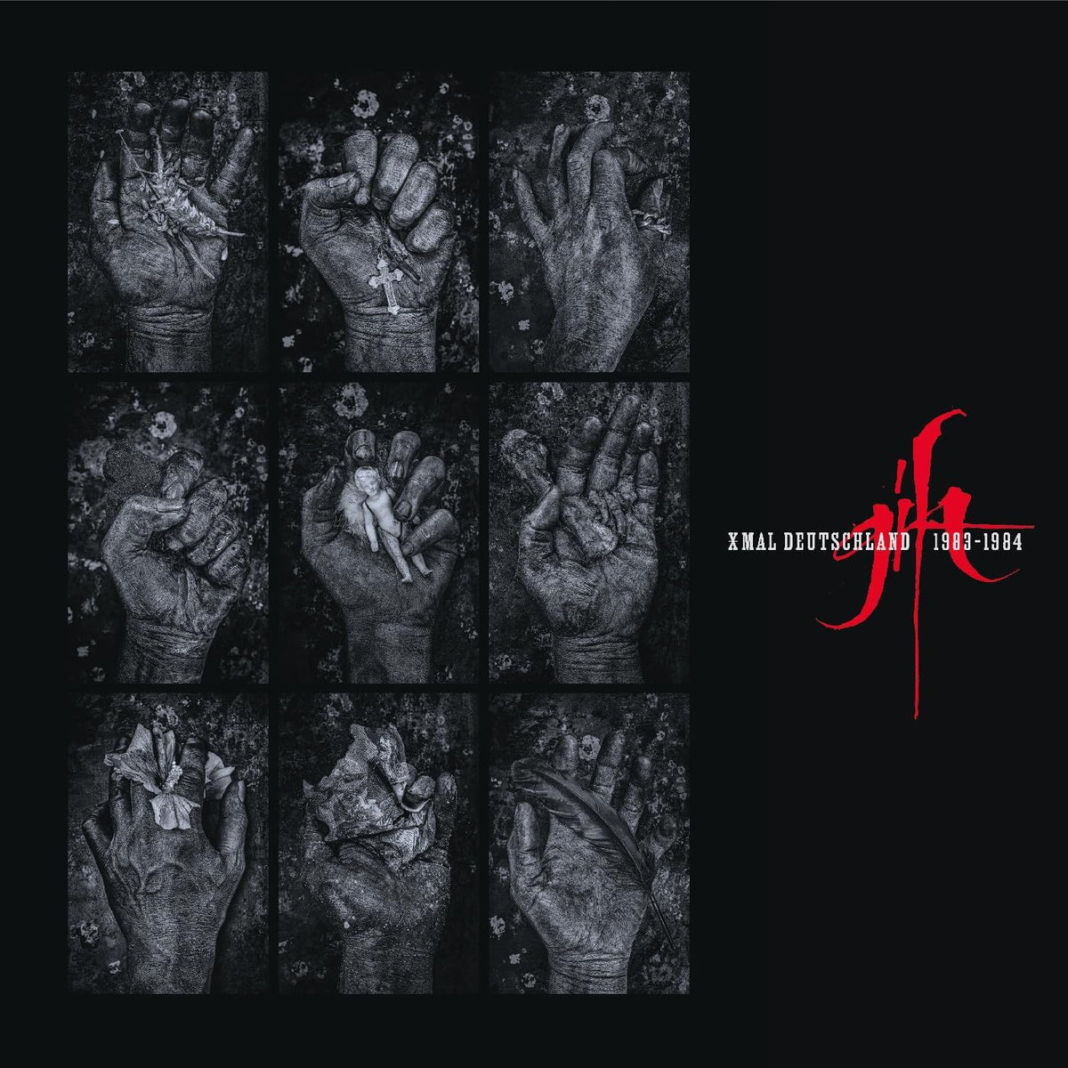 3LP - Xmal Deutschland - Gift: The 4AD Years