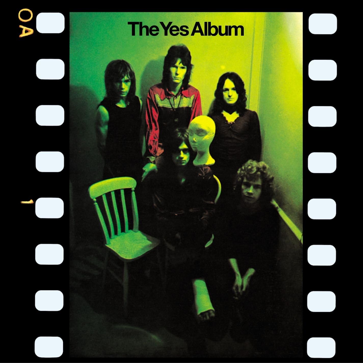 LP - Yes - The Yes Album (Steven WIlson Remix)