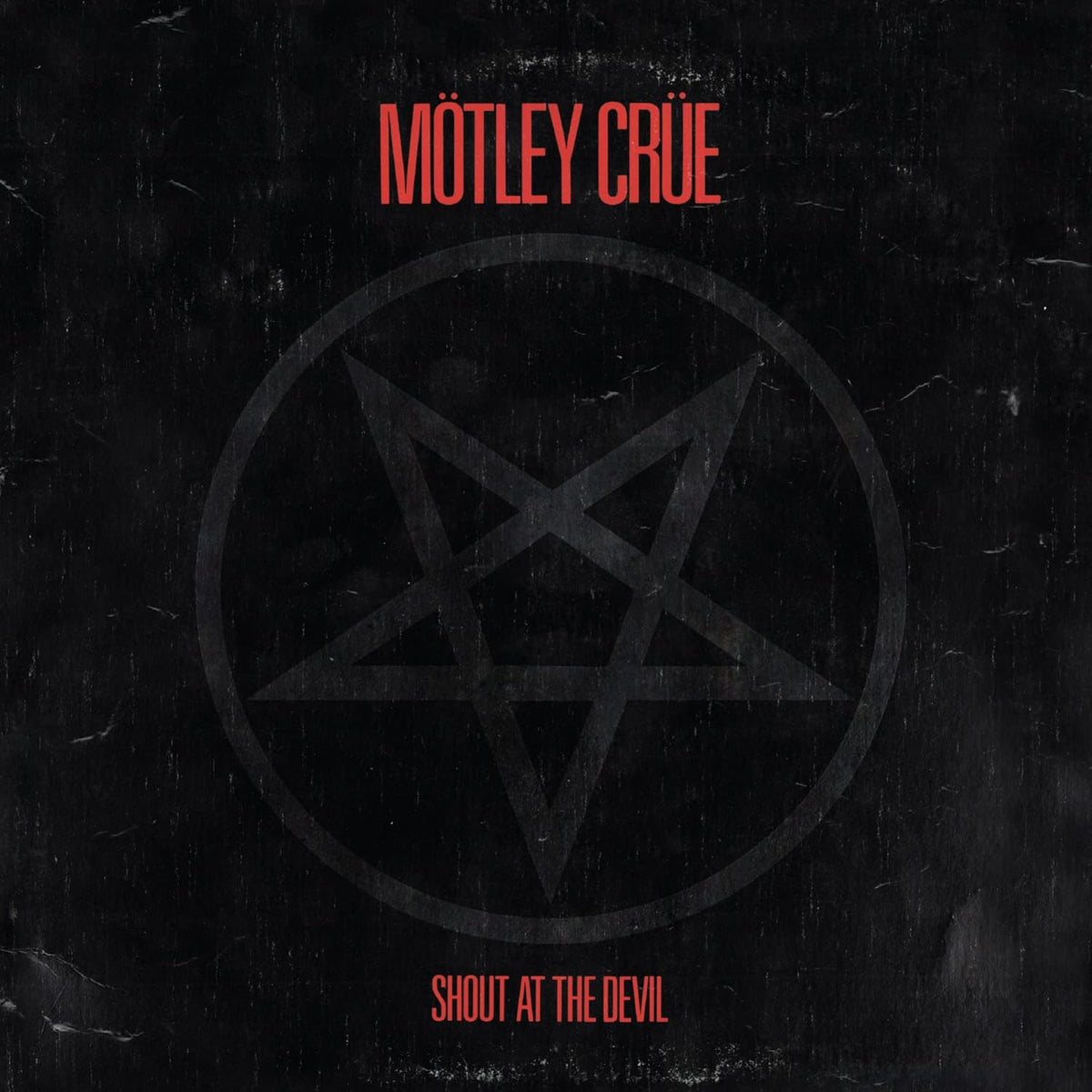 LP - Motley Crue - Shout At The Devil