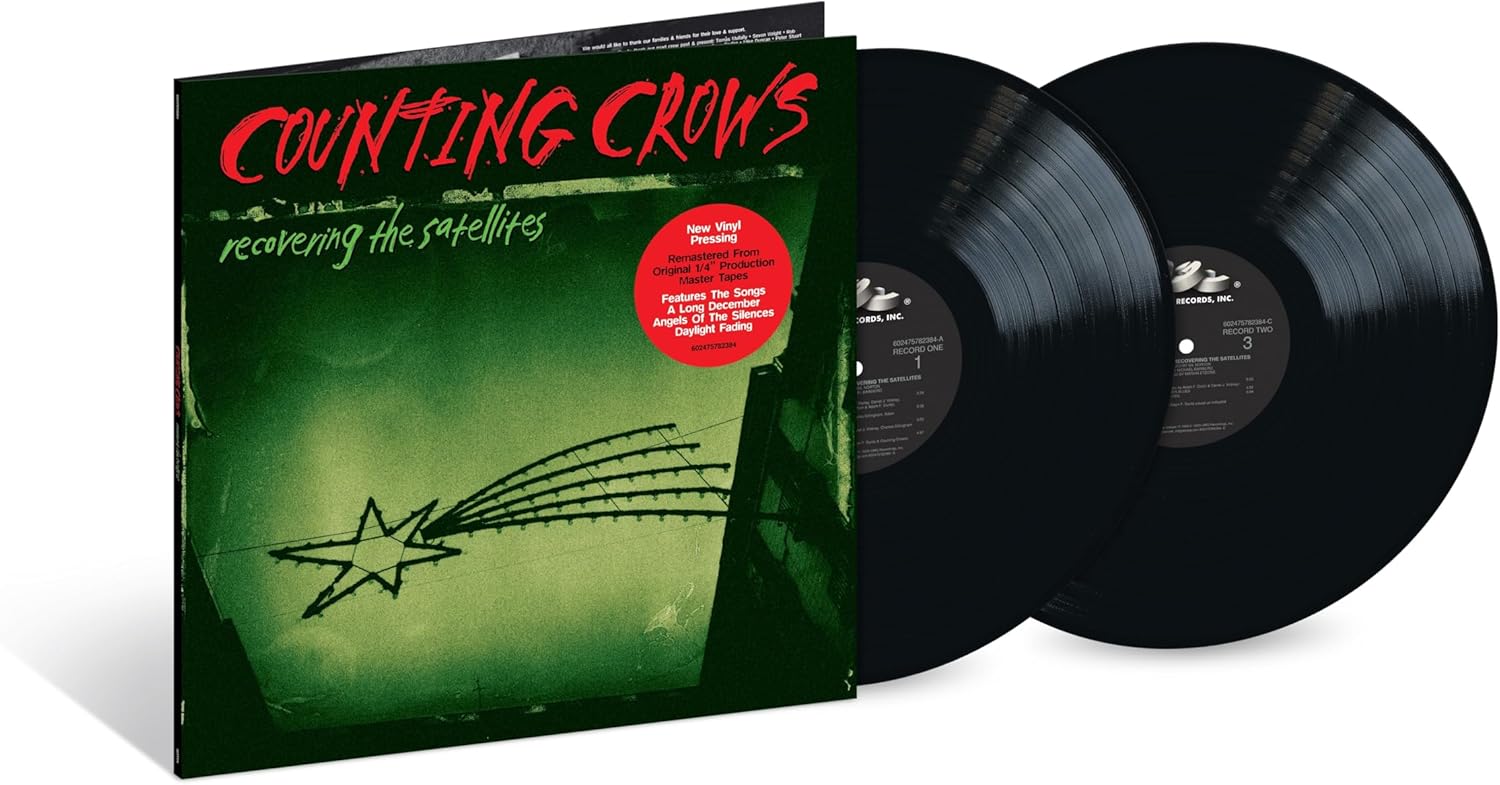 2LP - Counting Crows - Recovering The Satellites
