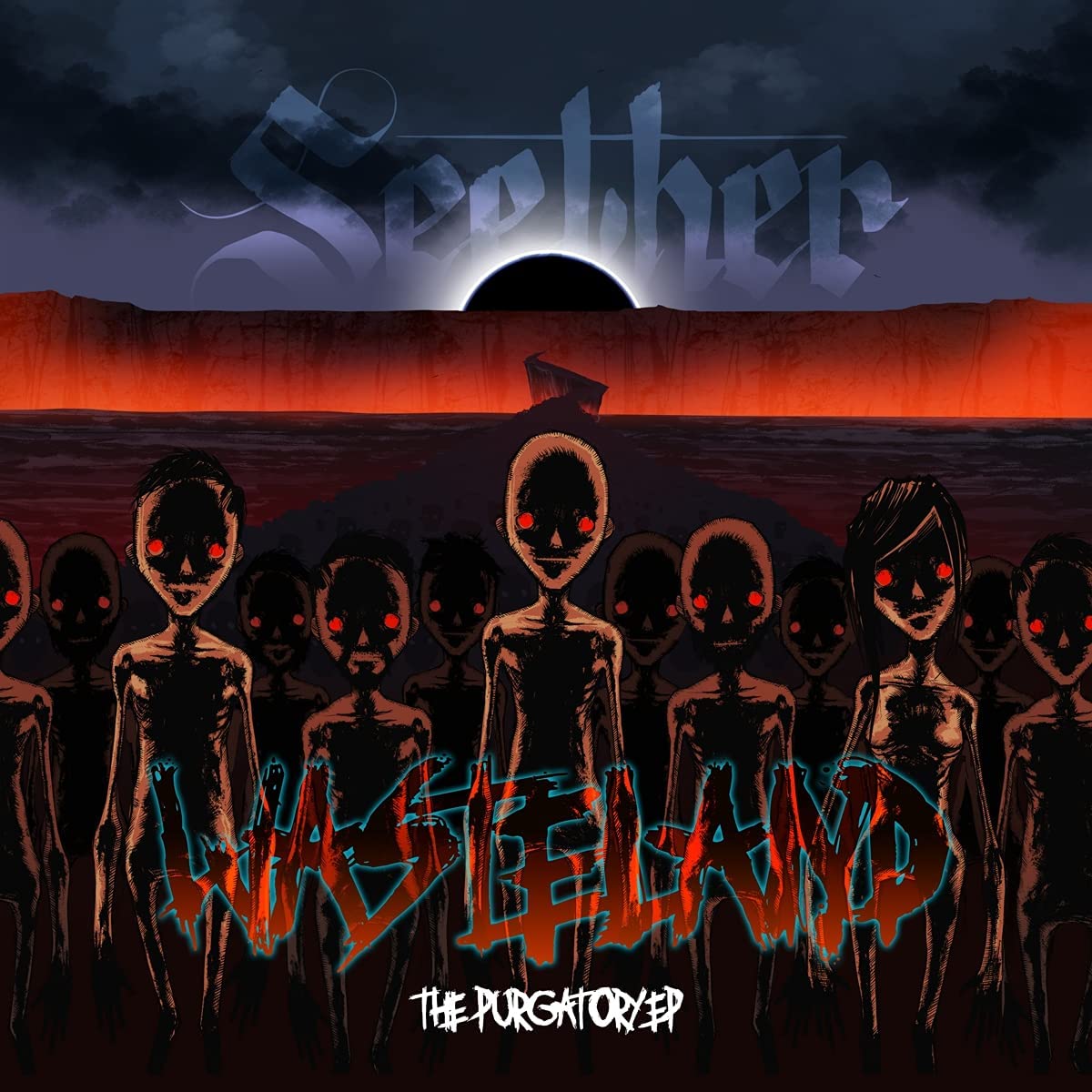 Seether - Wasteland - The Purgatory EP  - LP