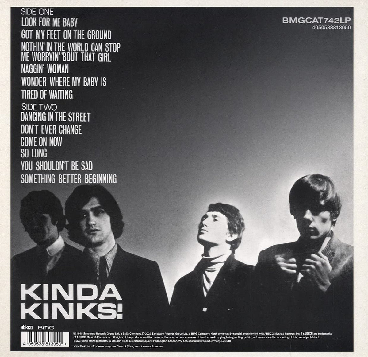 LP - The Kinks - Kinda Kinks!