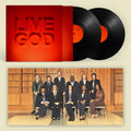 2LP - Nick Cave & The Bad Seeds - Live God (In-Store ONLY)