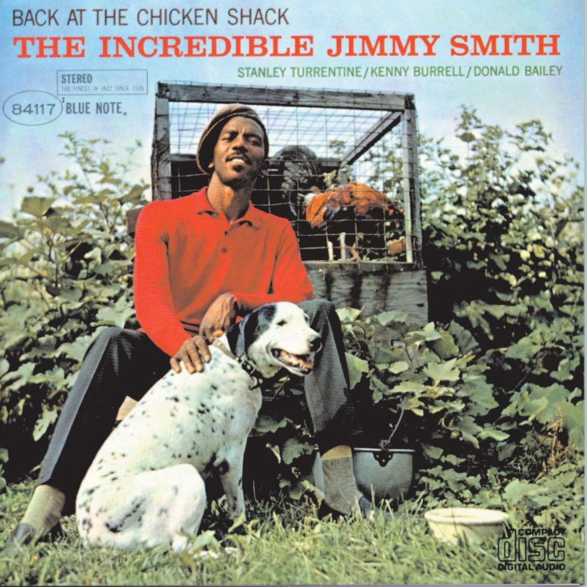 LP - Jimmy Smith - Back At The Chicken Shack (Blue Note Classic)